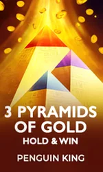 3 Pyramids of Gold: Hold & Win