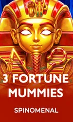 3 Fortune Mummies